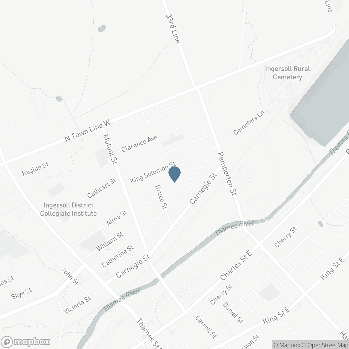 174 METCALFE STREET, Ingersoll, Ontario N5C 1M9
